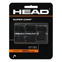 Head Super Comp Overgrip 3Pack Black